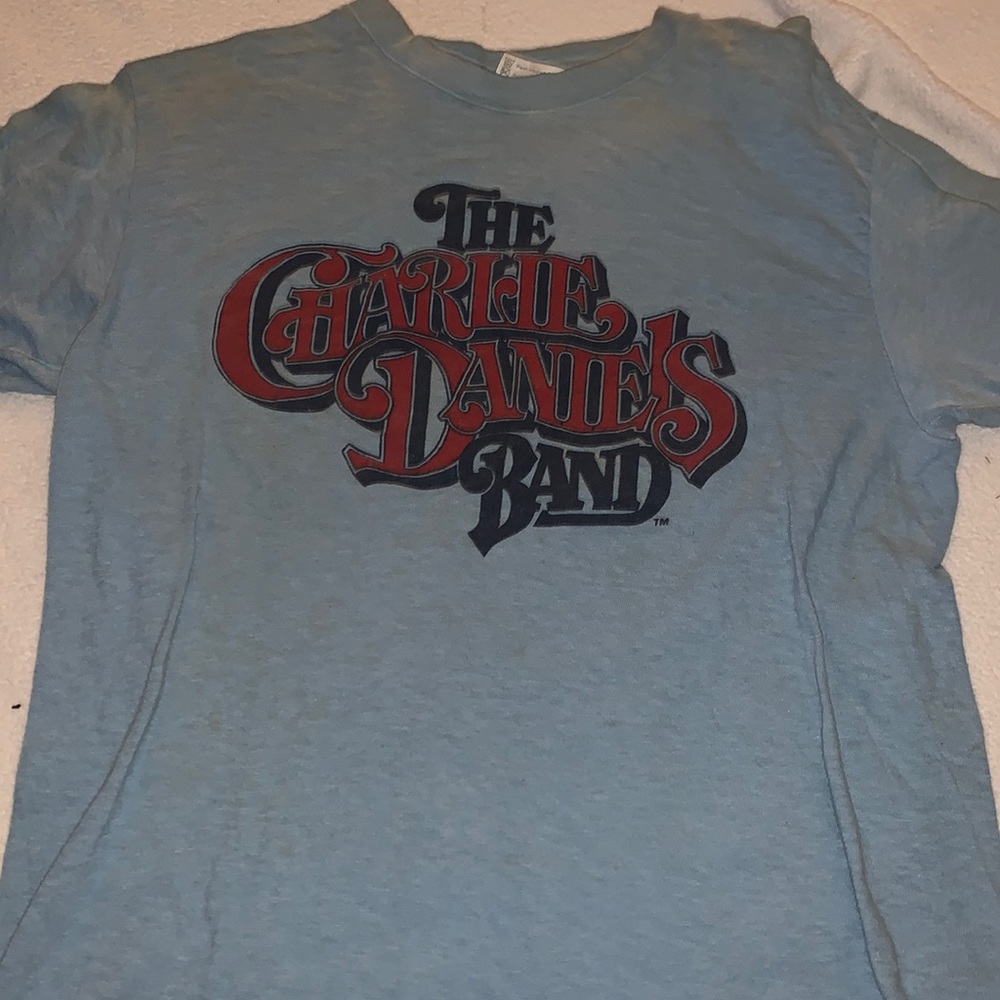 The Charlie Daniels band vintage T-shirt